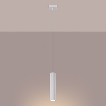Brilagi - Lustr na lanku CRESTO 1xGU10/10W/230V bílá
