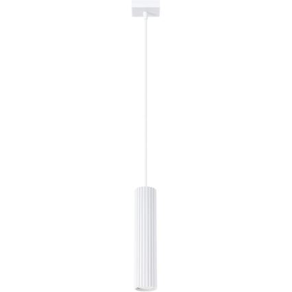 Brilagi - Lustr na lanku CRESTO 1xGU10/10W/230V bílá