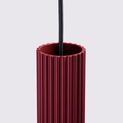 Brilagi - Lustr na lanku CRESTO 1xGU10/10W/230V burgundy