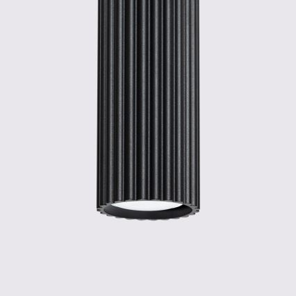 Brilagi - Lustr na lanku CRESTO 1xGU10/10W/230V černá