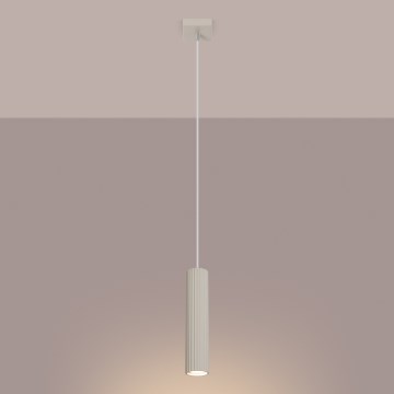 Brilagi - Lustr na lanku CRESTO 1xGU10/10W/230V krémová