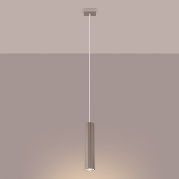 Brilagi - Lustr na lanku CRESTO 1xGU10/10W/230V taupe