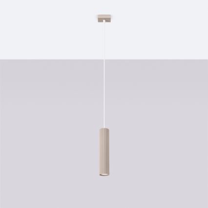 Brilagi - Lustr na lanku CRESTO 1xGU10/10W/230V taupe