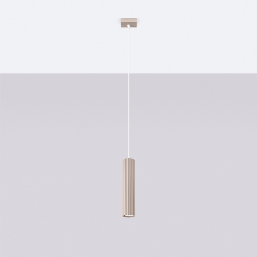Brilagi - Lustr na lanku CRESTO 1xGU10/10W/230V taupe