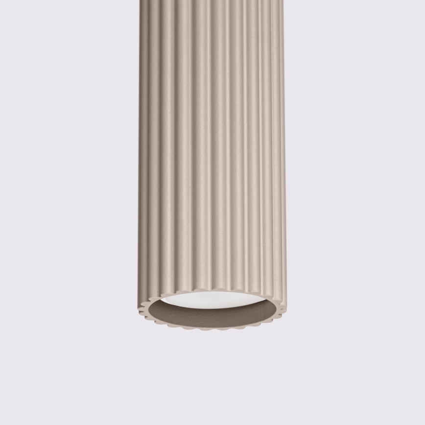 Brilagi - Lustr na lanku CRESTO 1xGU10/10W/230V taupe