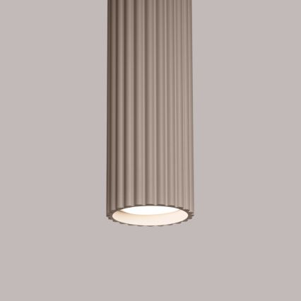 Brilagi - Lustr na lanku CRESTO 1xGU10/10W/230V taupe