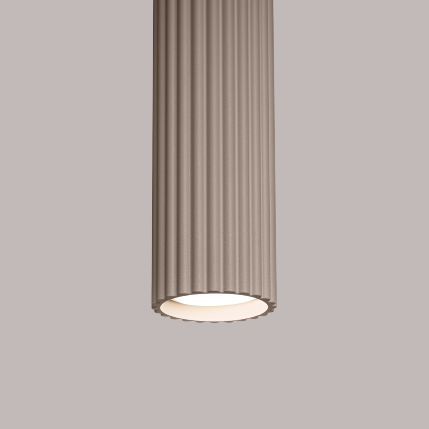 Brilagi - Lustr na lanku CRESTO 1xGU10/10W/230V taupe