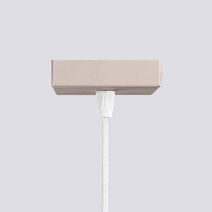 Brilagi - Lustr na lanku CRESTO 1xGU10/10W/230V taupe