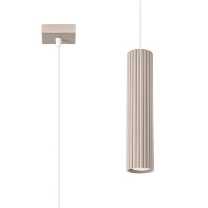 Brilagi - Lustr na lanku CRESTO 1xGU10/10W/230V taupe
