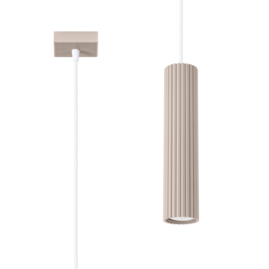 Brilagi - Lustr na lanku CRESTO 1xGU10/10W/230V taupe