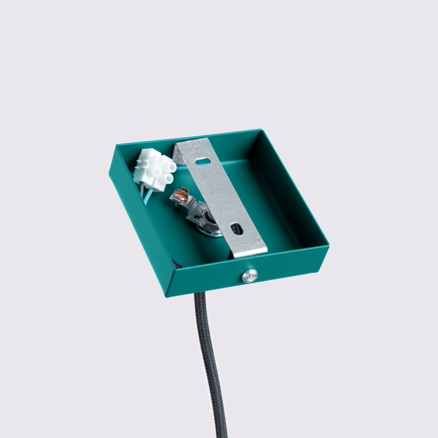 Brilagi - Lustr na lanku CRESTO 1xGU10/10W/230V tyrkysová