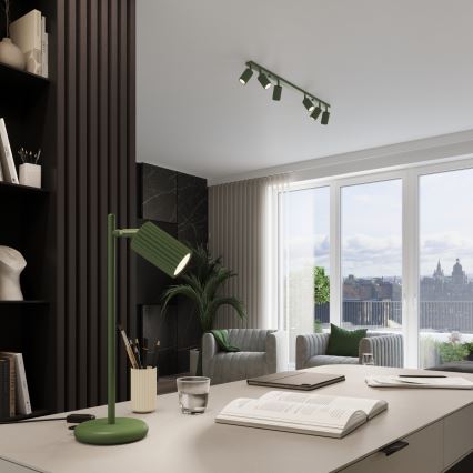 Brilagi - Lustr na lanku CRESTO 1xGU10/10W/230V zelená