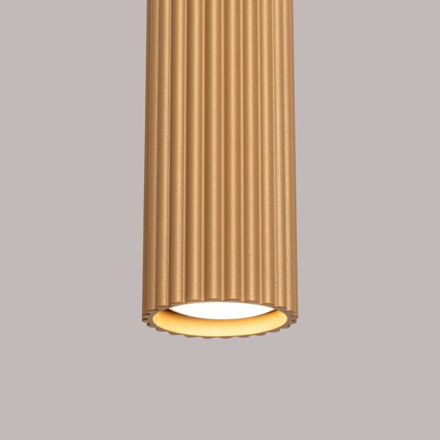 Brilagi - Lustr na lanku CRESTO 1xGU10/10W/230V zlatá