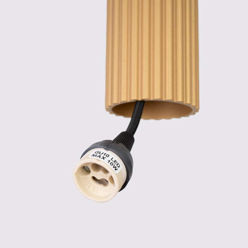 Brilagi - Lustr na lanku CRESTO 1xGU10/10W/230V zlatá