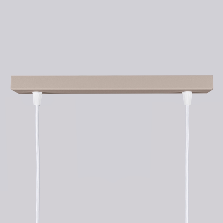 Brilagi - Lustr na lanku CRESTO 2xGU10/10W/230V taupe