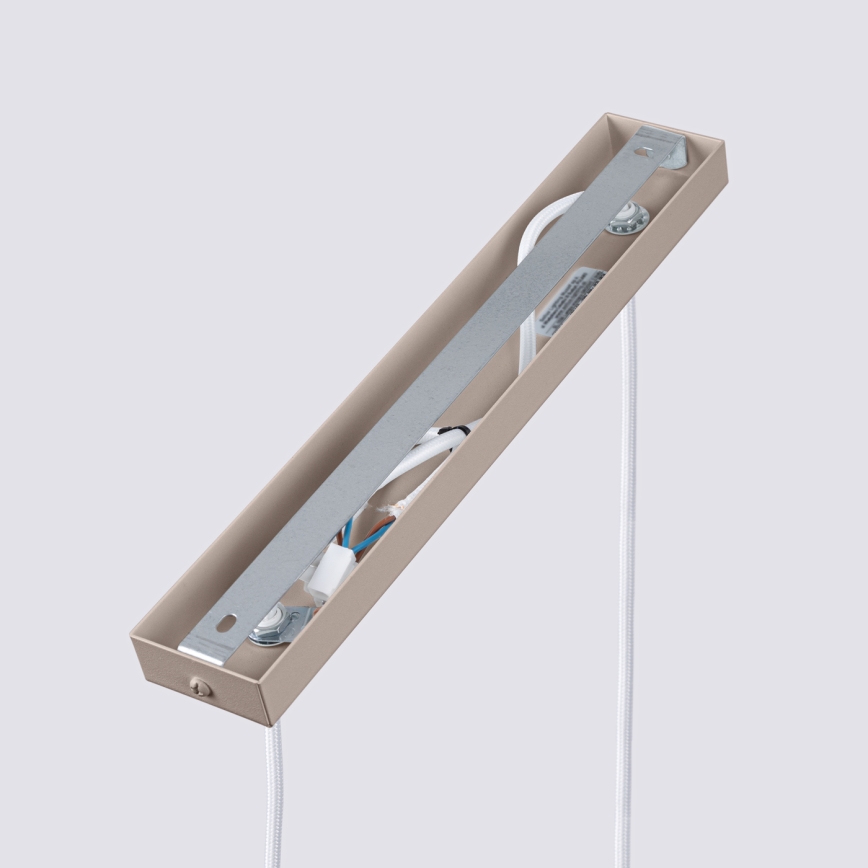 Brilagi - Lustr na lanku CRESTO 2xGU10/10W/230V taupe