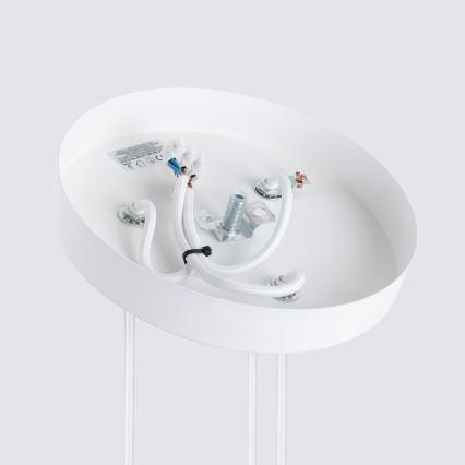 Brilagi - Lustr na lanku CRESTO 3xGU10/10W/230V bílá