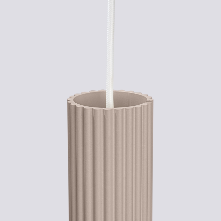 Brilagi - Lustr na lanku CRESTO 3xGU10/10W/230V taupe