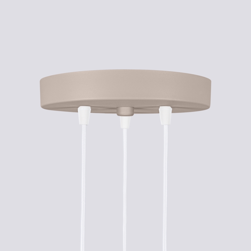 Brilagi - Lustr na lanku CRESTO 3xGU10/10W/230V taupe