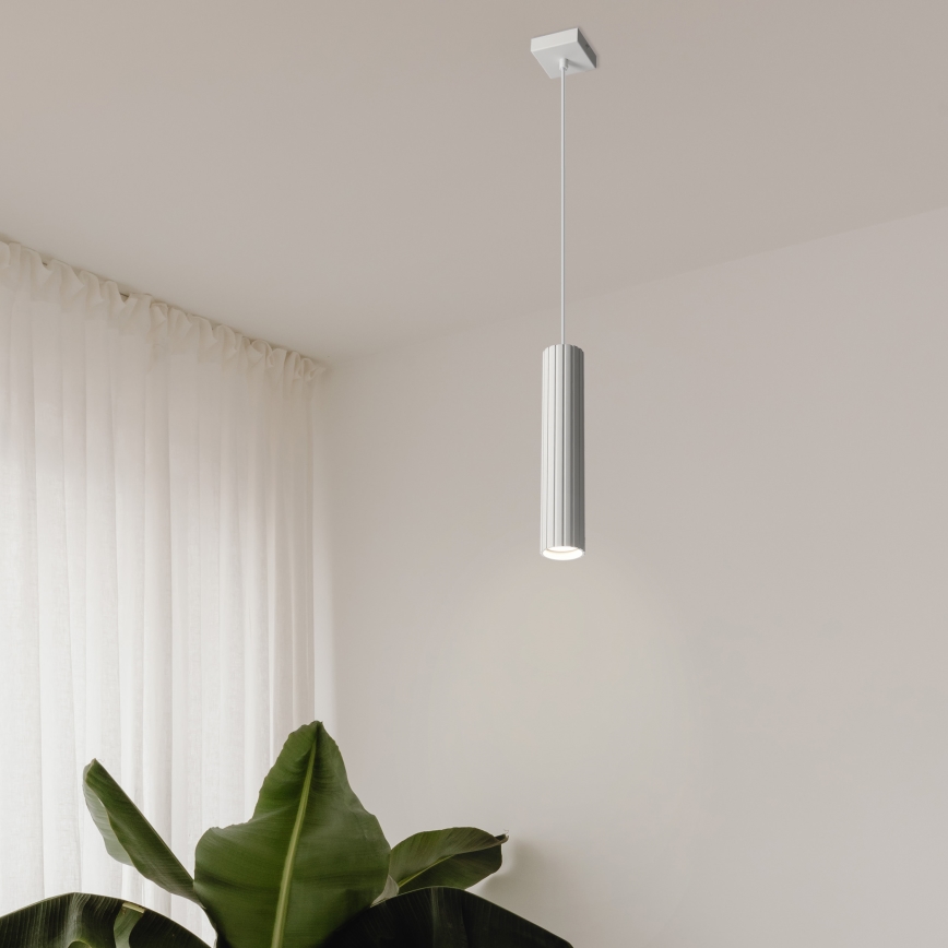 Brilagi - Lustr na lanku CRISPINA 1xGU10/10W/230V bílá