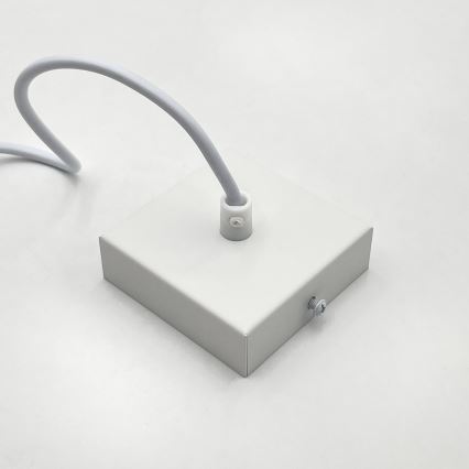 Brilagi - Lustr na lanku CRISPINA 1xGU10/10W/230V bílá