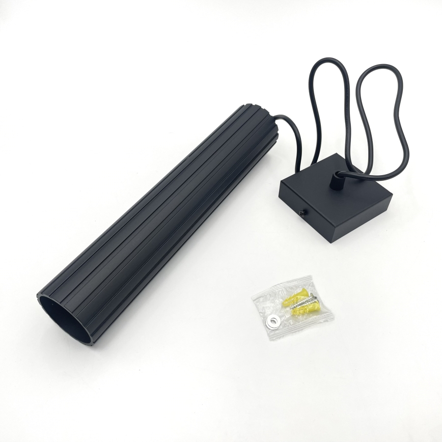 Brilagi - Lustr na lanku CRISPINA 1xGU10/10W/230V černá