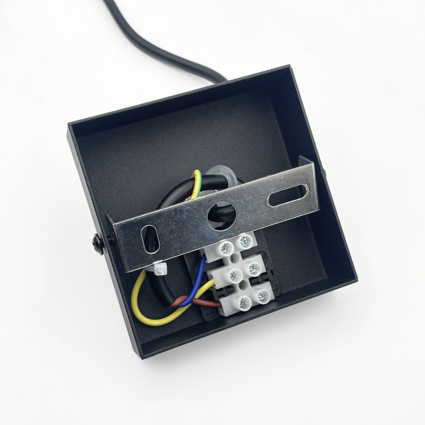 Brilagi - Lustr na lanku CRISPINA 1xGU10/10W/230V černá