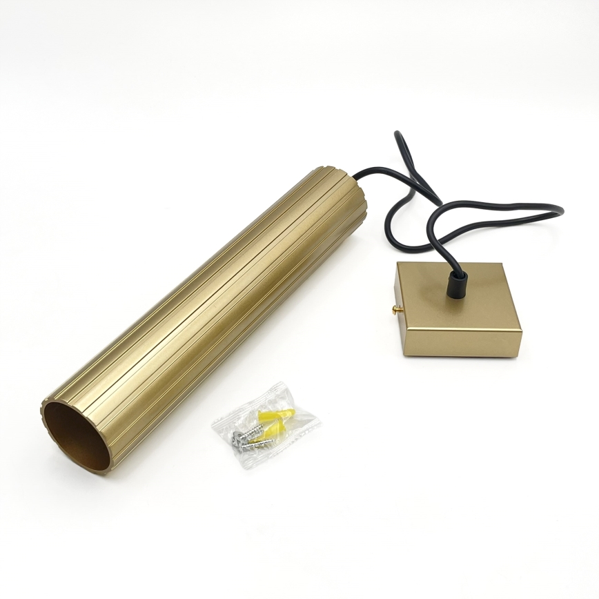 Brilagi - Lustr na lanku CRISPINA 1xGU10/10W/230V zlatá