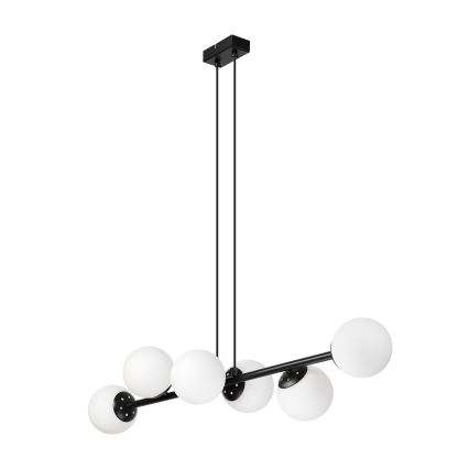 Brilagi - Lustr na lanku MALONY 6xE14/20W/230V černá