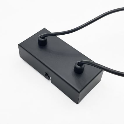 Brilagi - Lustr na lanku MALONY 6xE14/20W/230V černá