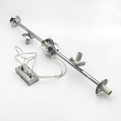 Brilagi - Lustr na lanku MALONY 6xE14/20W/230V lesklý chrom