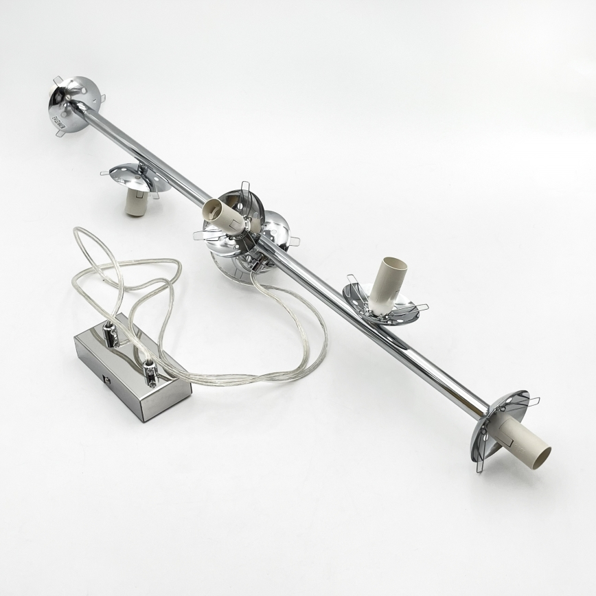 Brilagi - Lustr na lanku MALONY 6xE14/20W/230V lesklý chrom