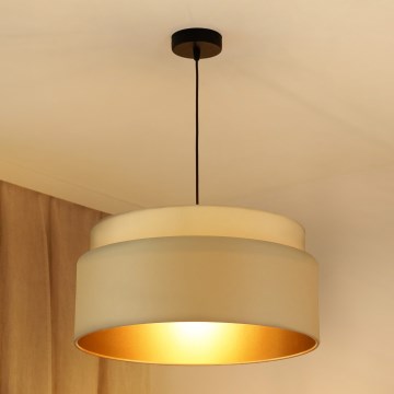 Brilagi - Lustr na lanku OREGON VEGE 1xE27/15W/230V pr. 45 cm béžová