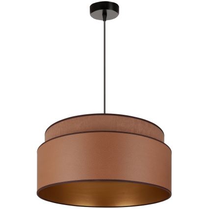 Brilagi - Lustr na lanku OREGON VEGE 1xE27/15W/230V pr. 45 cm hnědá