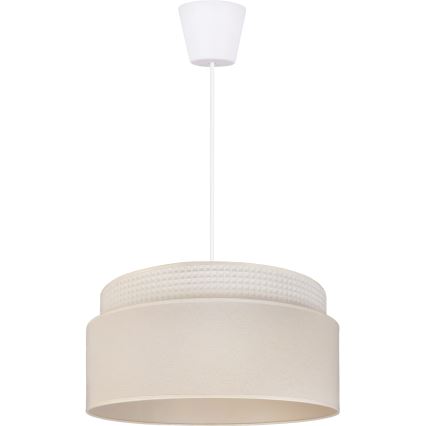 Brilagi - Lustr na lanku PADOVA 1xE27/60W/230V pr. 40 cm krémová