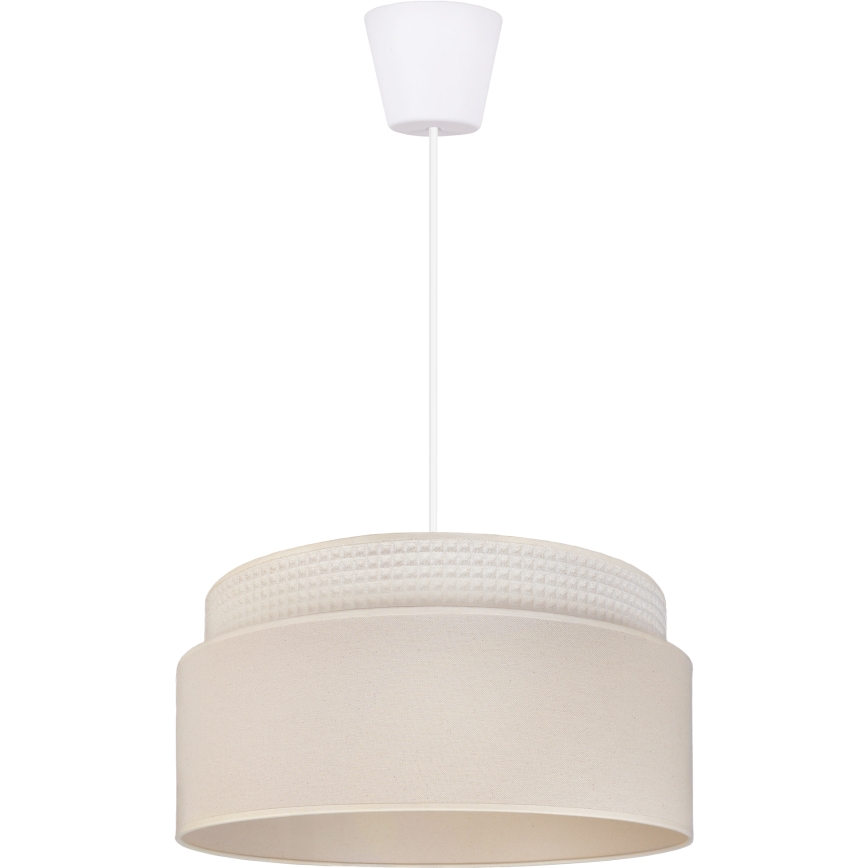 Brilagi - Lustr na lanku PADOVA 1xE27/60W/230V pr. 40 cm krémová