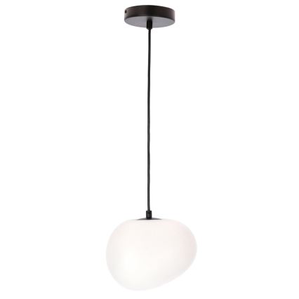 BRILAGI - Lustr na lanku PEBBLES 1xE27/40W/230V pr. 20 cm černá