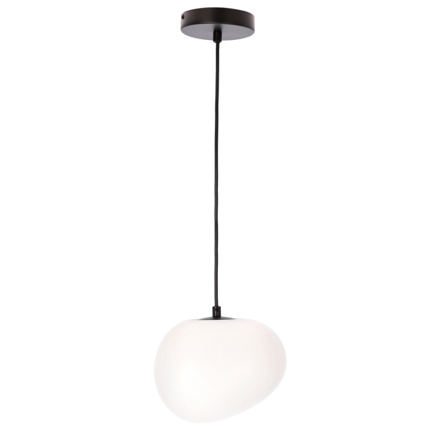 BRILAGI - Lustr na lanku PEBBLES 1xE27/40W/230V pr. 20 cm černá