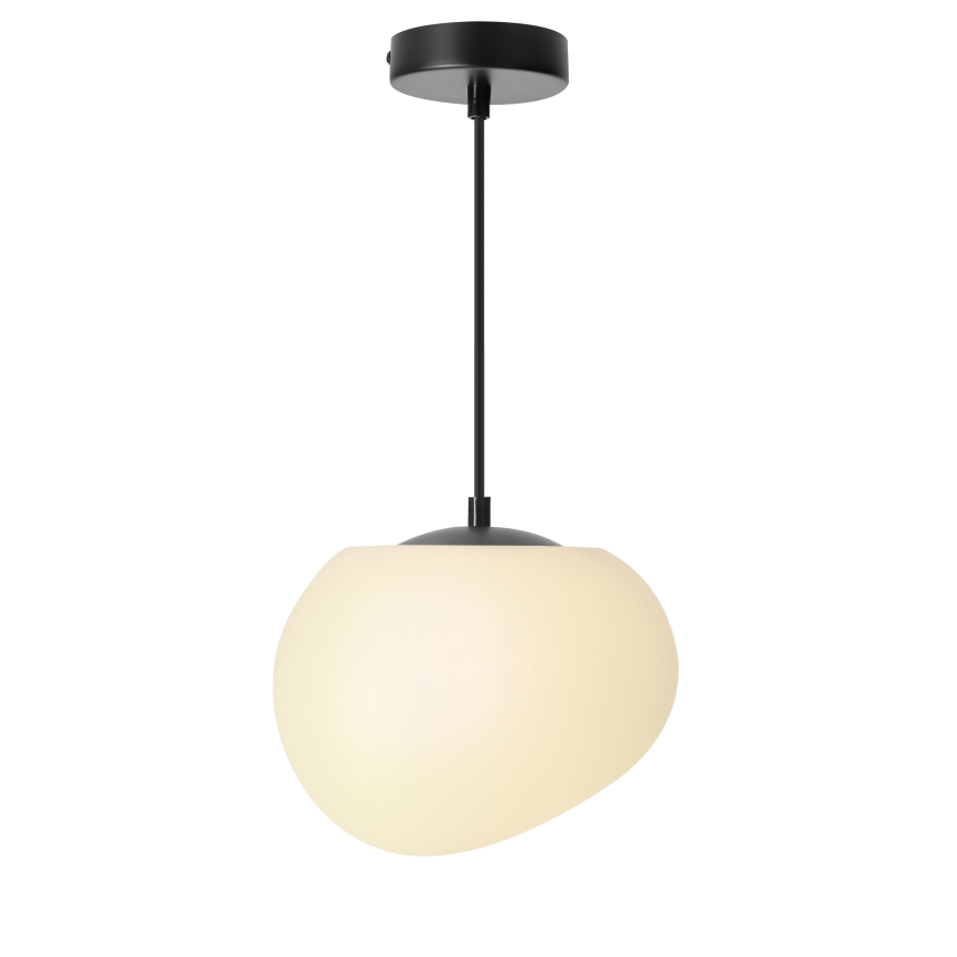 BRILAGI - Lustr na lanku PEBBLES 1xE27/40W/230V pr. 20 cm černá
