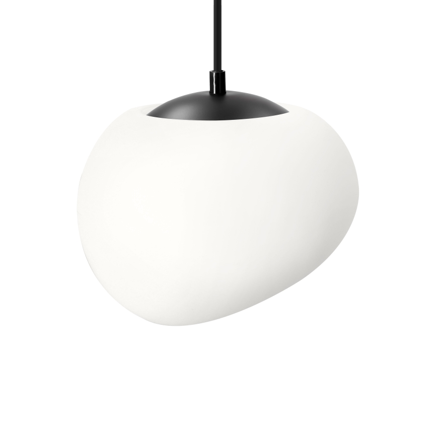 BRILAGI - Lustr na lanku PEBBLES 1xE27/40W/230V pr. 20 cm černá