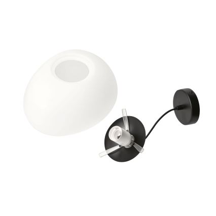 BRILAGI - Lustr na lanku PEBBLES 1xE27/40W/230V pr. 20 cm černá