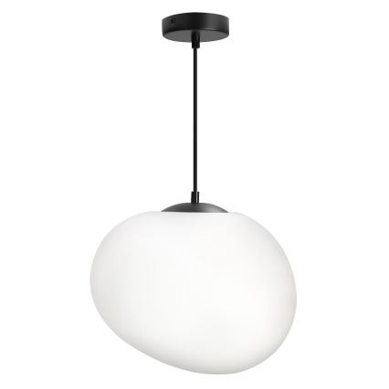 BRILAGI - Lustr na lanku PEBBLES 1xE27/40W/230V pr. 25 cm černá