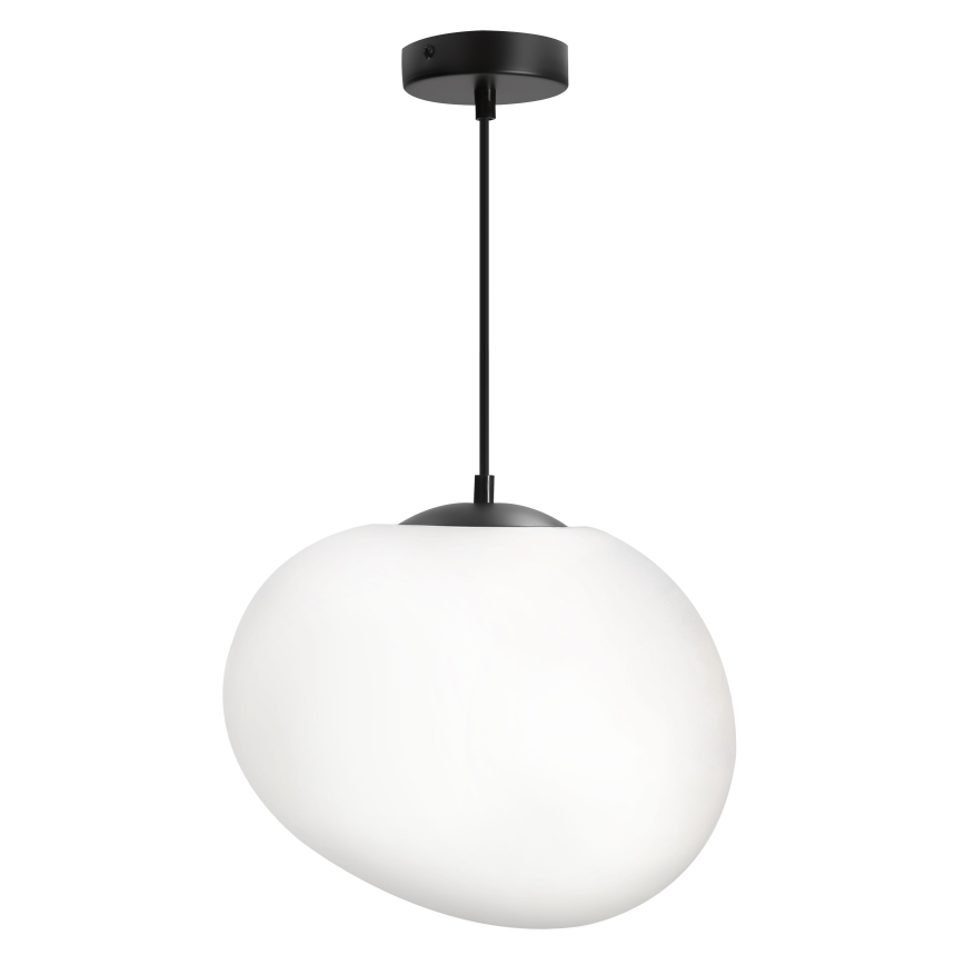BRILAGI - Lustr na lanku PEBBLES 1xE27/40W/230V pr. 25 cm černá