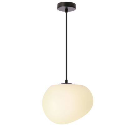BRILAGI - Lustr na lanku PEBBLES 1xE27/40W/230V pr. 25 cm černá