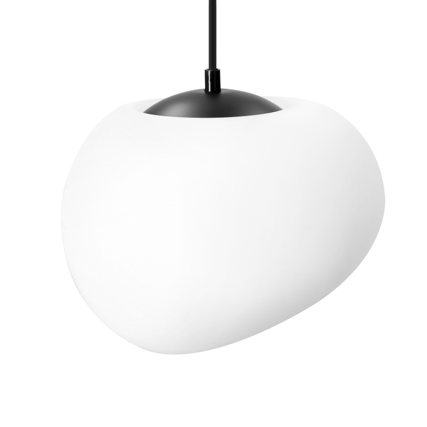 BRILAGI - Lustr na lanku PEBBLES 1xE27/40W/230V pr. 25 cm černá