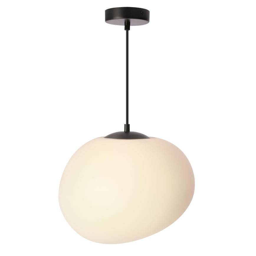 BRILAGI - Lustr na lanku PEBBLES 1xE27/40W/230V pr. 30 cm černá