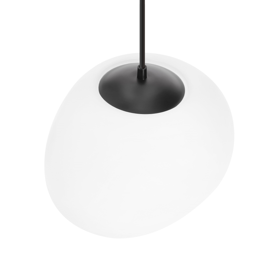 BRILAGI - Lustr na lanku PEBBLES 1xE27/40W/230V pr. 30 cm černá