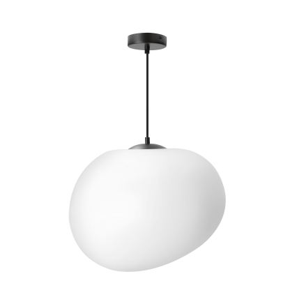 BRILAGI - Lustr na lanku PEBBLES 1xE27/40W/230V pr. 40 cm černá