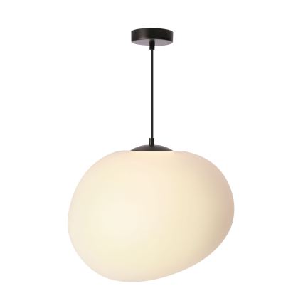 BRILAGI - Lustr na lanku PEBBLES 1xE27/40W/230V pr. 40 cm černá