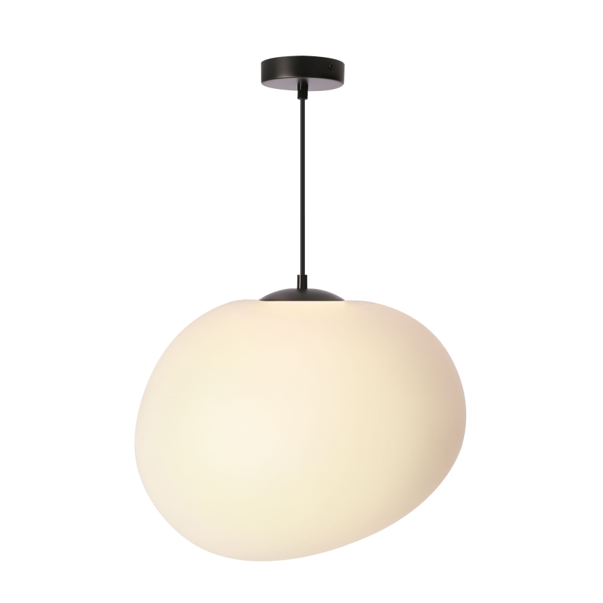 BRILAGI - Lustr na lanku PEBBLES 1xE27/40W/230V pr. 40 cm černá